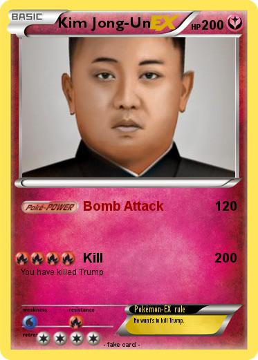 Pokemon Kim Jong-Un