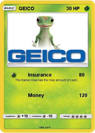 Pokemon GEICO