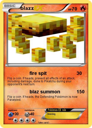 Pokemon blazz