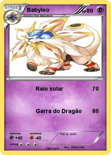 Pokemon Babyleo
