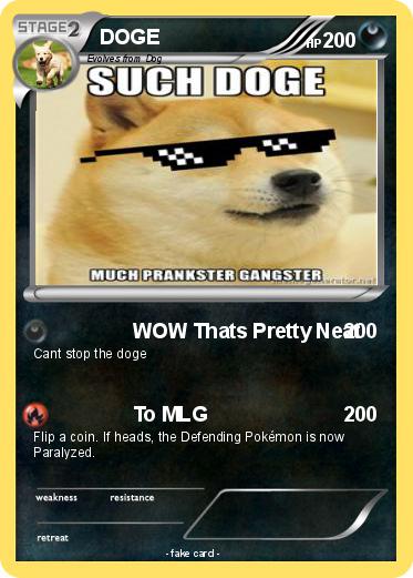 Pokemon DOGE