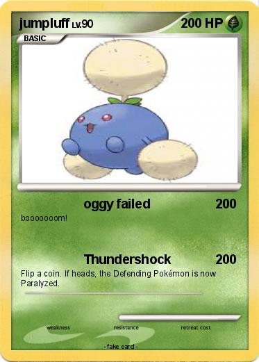 Pokemon jumpluff