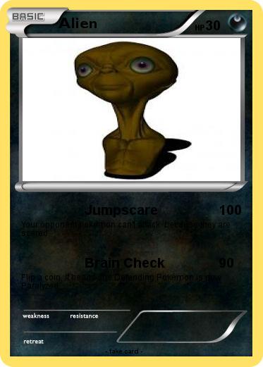 Pokemon Alien