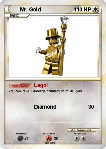 Pokemon Mr. Gold