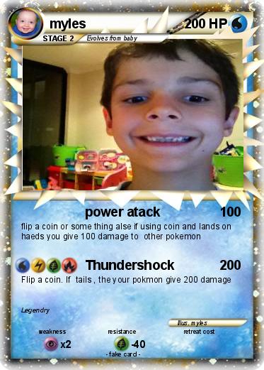 Pokemon myles