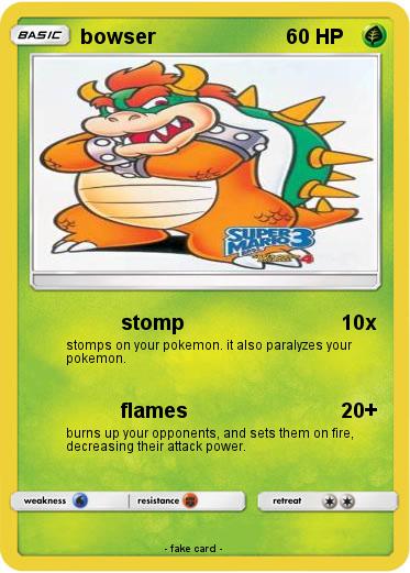 Pokemon bowser