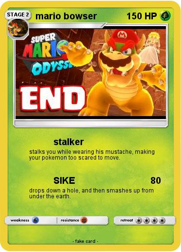 Pokemon mario bowser