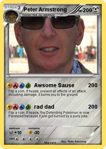 Pokemon Peter Armstrong
