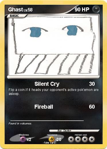 Pokemon Ghast