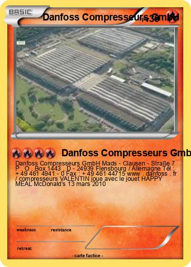 Pokemon Danfoss Compresseurs GmbH