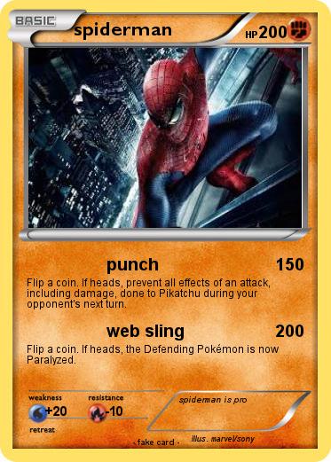 Pokemon spiderman