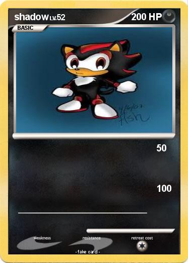 Pokemon shadow