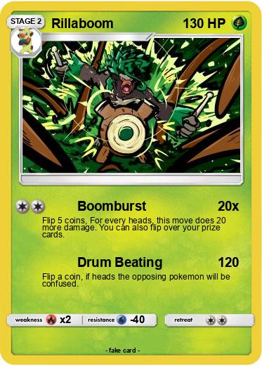 Pokemon Rillaboom