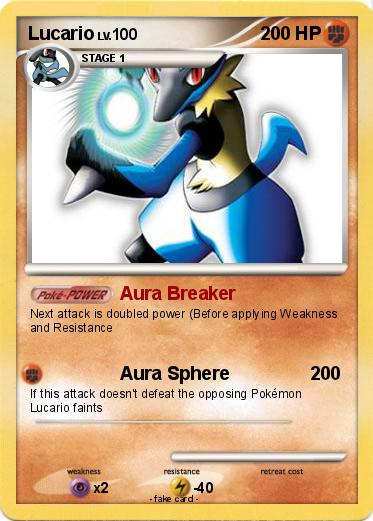 Pokemon Lucario