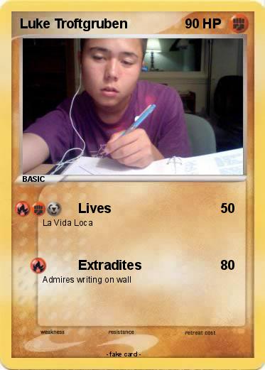 Pokemon Luke Troftgruben