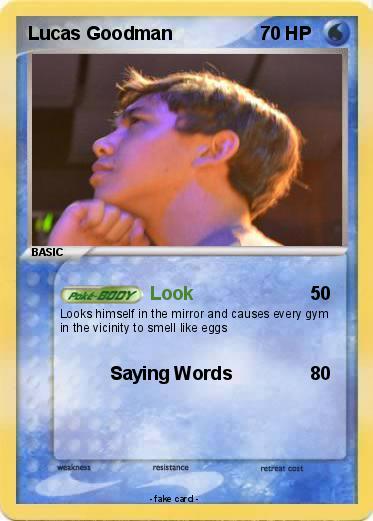 Pokemon Lucas Goodman