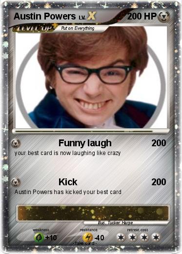 Pokemon Austin Powers
