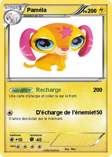 Pokemon Paméla