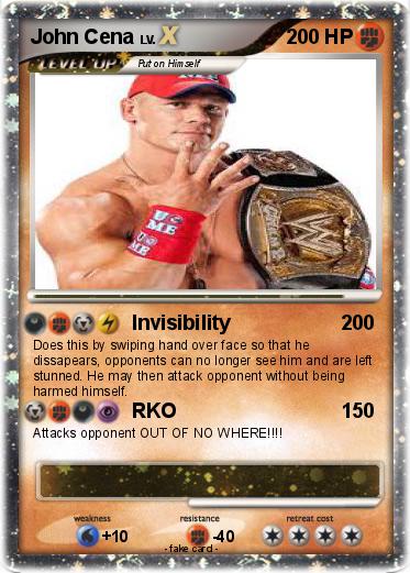 Pokemon John Cena