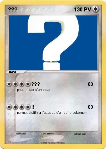 Pokemon ???
