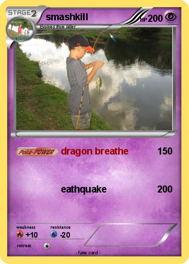 Pokemon smashkill