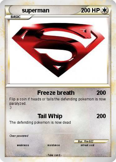 Pokemon superman