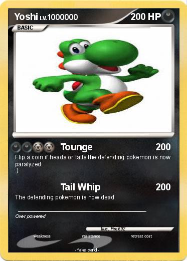 Pokemon Yoshi