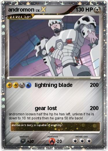 Pokemon andromon