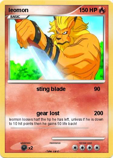 Pokemon leomon