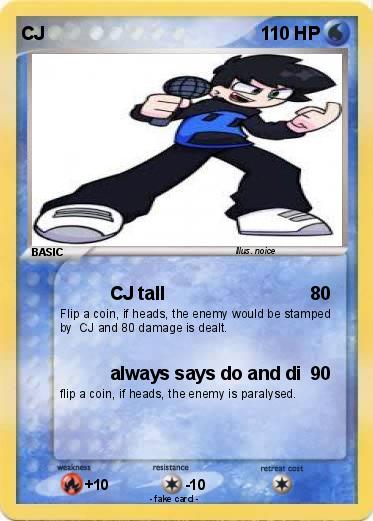 Pokemon CJ