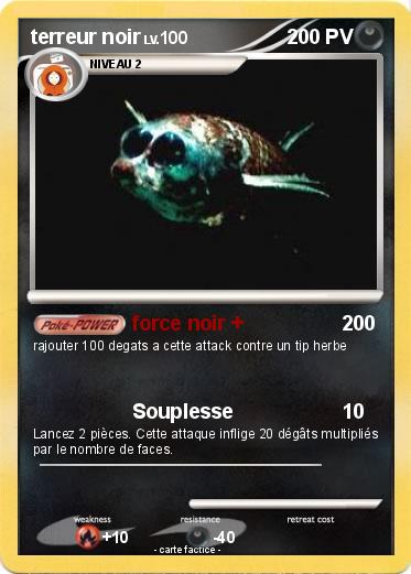 Pokemon terreur noir