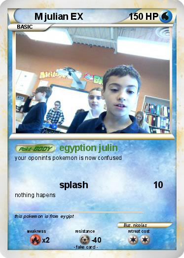 Pokemon M julian EX