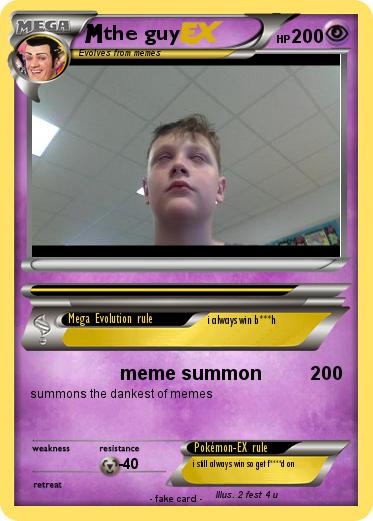 Pokemon the guy