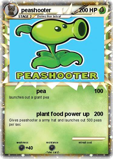 Pokemon peashooter