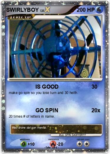 Pokemon SWIRLYBOY