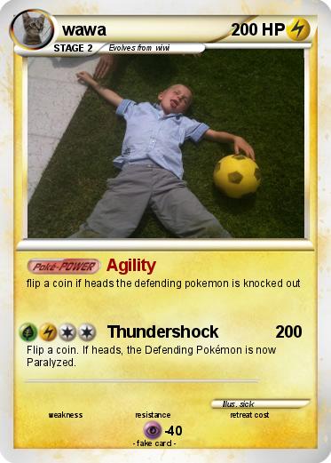 Pokemon wawa