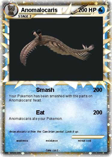 Pokemon Anomalocaris