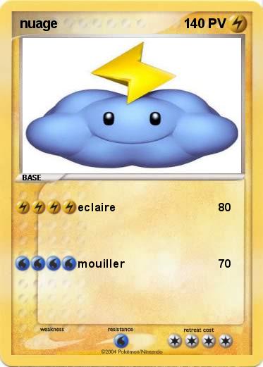 Pokemon nuage