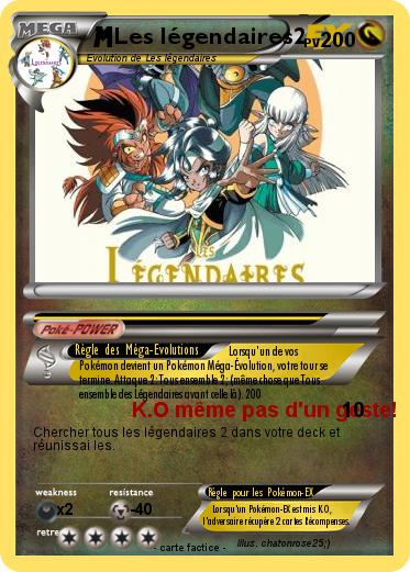 Pokemon Les légendaires2