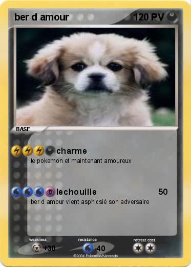 Pokemon ber d amour