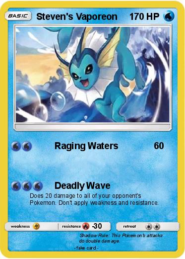 Pokemon Steven's Vaporeon