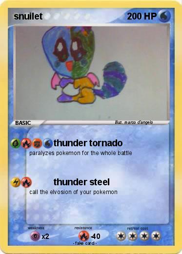 Pokemon snuilet