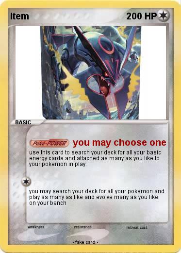 Pokemon Item
