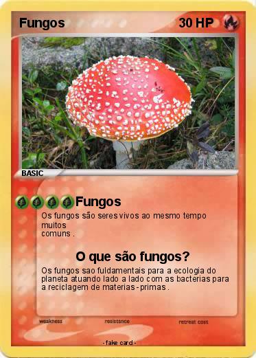 Pokemon Fungos