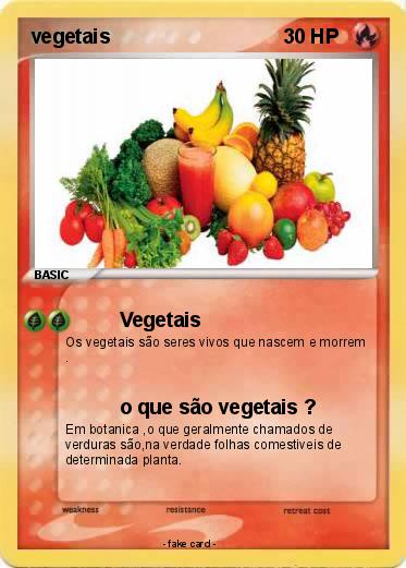 Pokemon vegetais