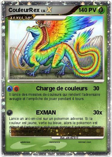 Pokemon CouleurRex