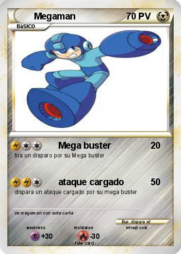 Pokemon Megaman