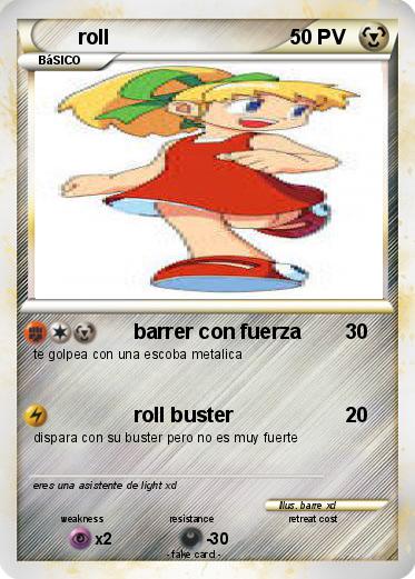 Pokemon roll