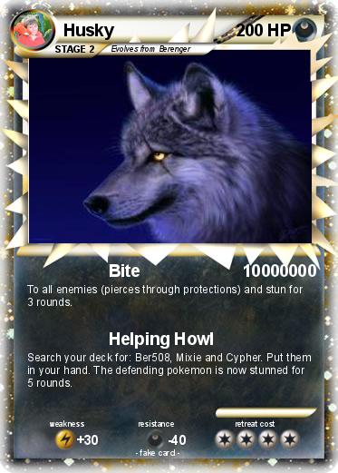 Pokemon Husky