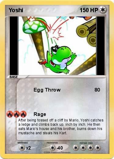 Pokemon Yoshi